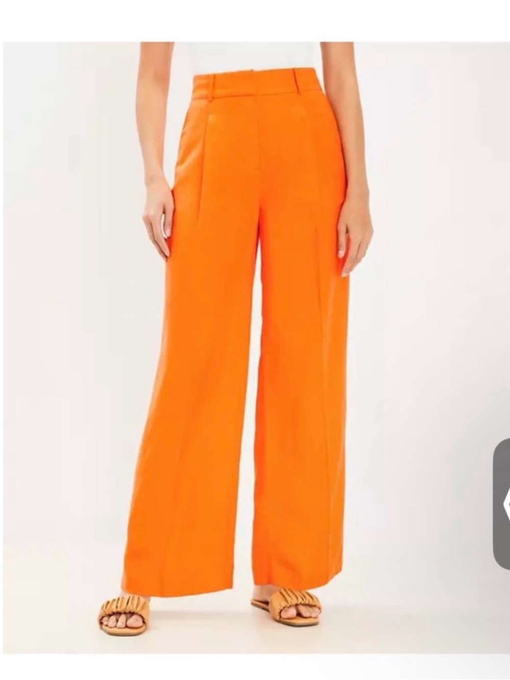 LOFT Peyton Trouser Linen Pant